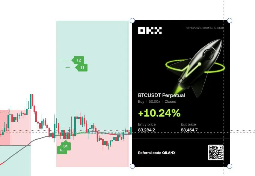 BTC Long +10.24% | Entry: BTC-200-1013